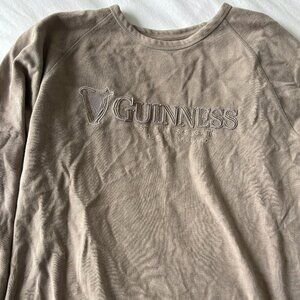 Brown Guinness Brewing Crewneck - XL